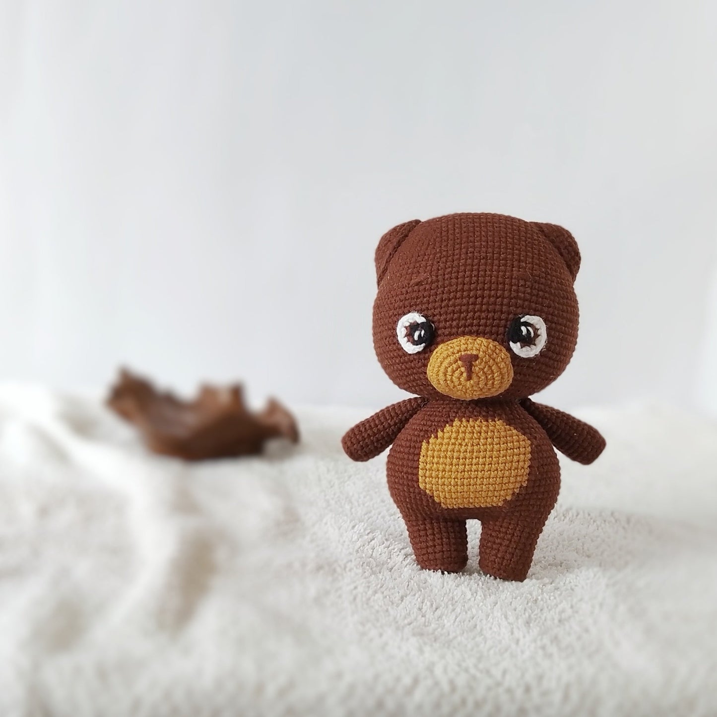 Brownie the bear
