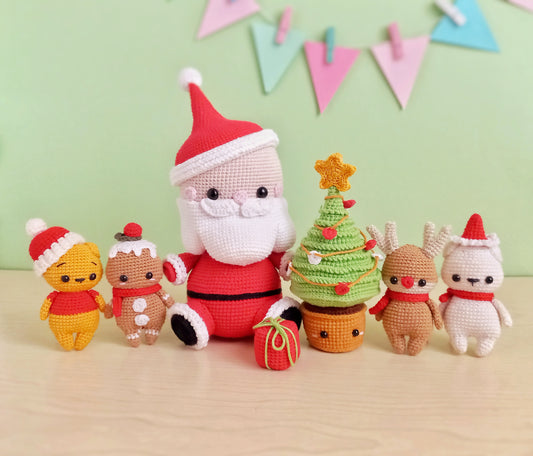 Amigurumi Christmas bundle