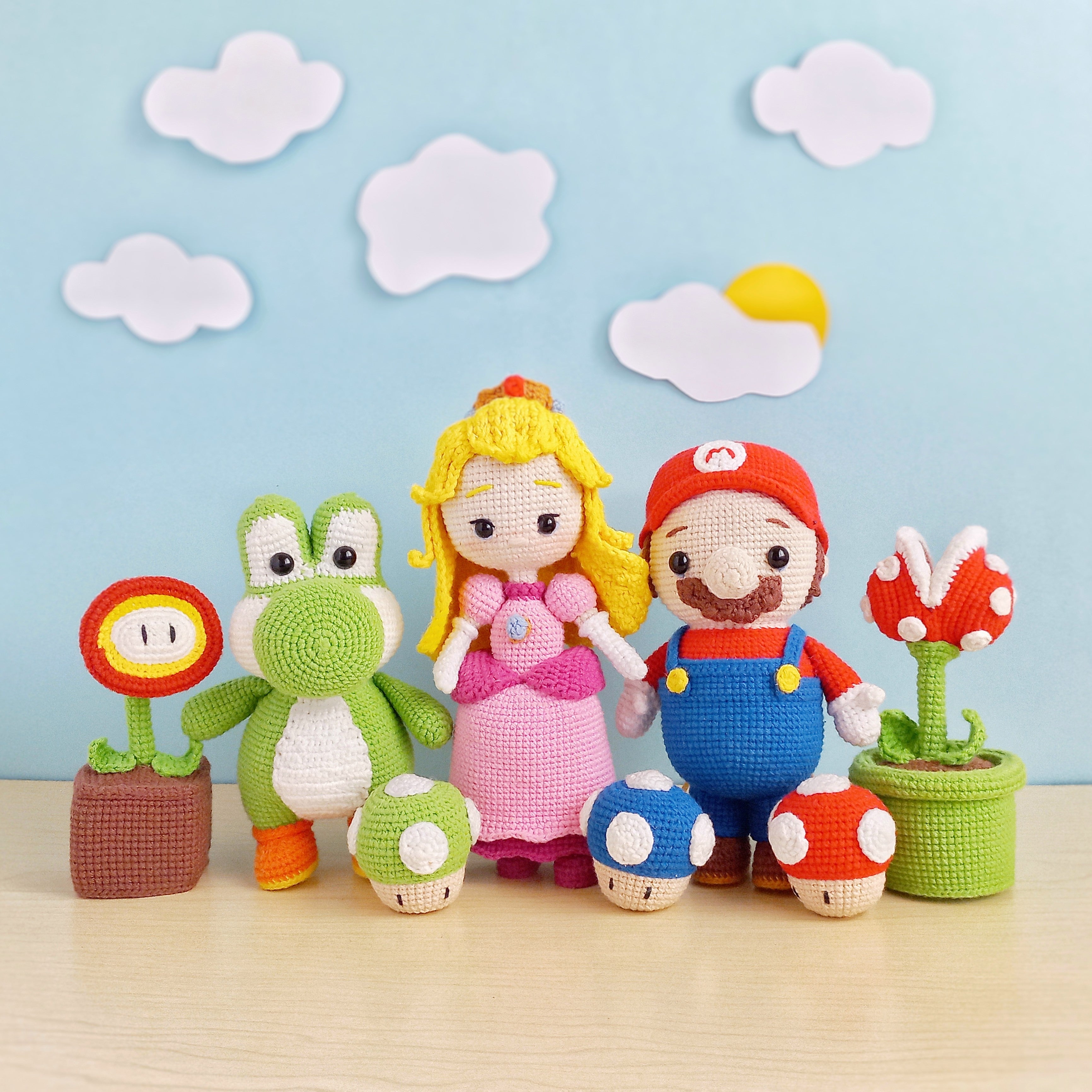 Super selling mario toy bundle