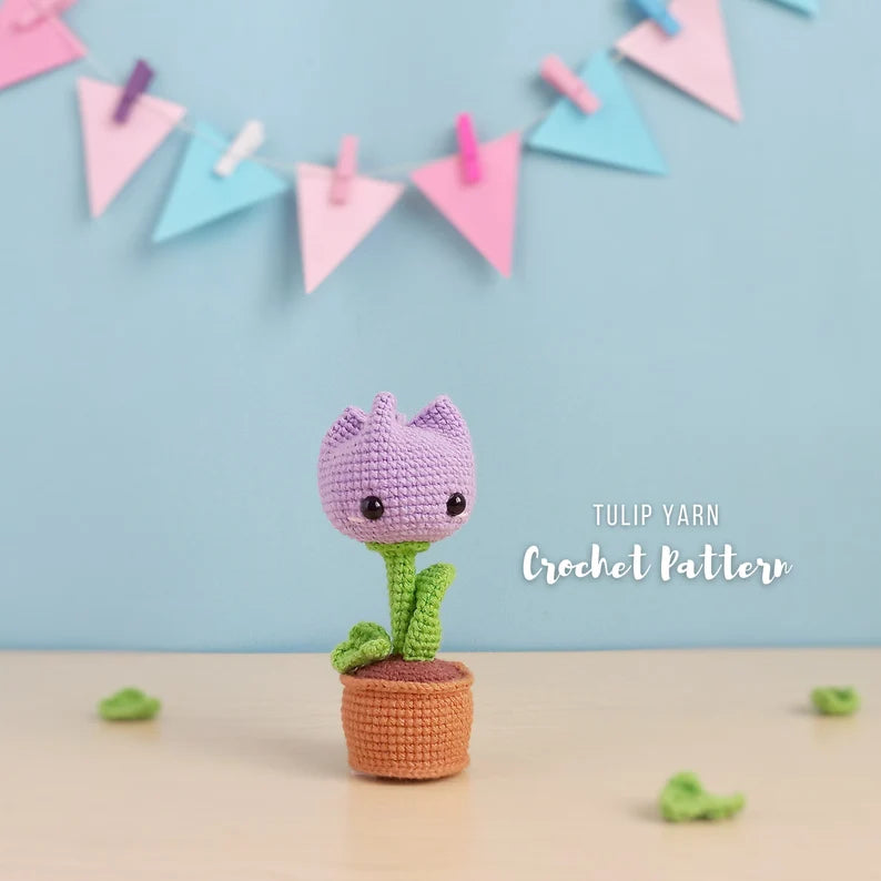 Cute Tulip Pattern